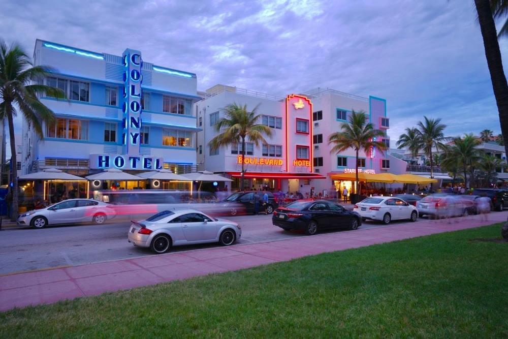 Ocean Beach Hotel Miami Beach Luaran gambar