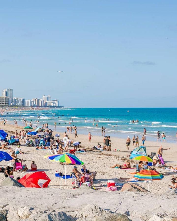 Ocean Beach Hotel Miami Beach Luaran gambar